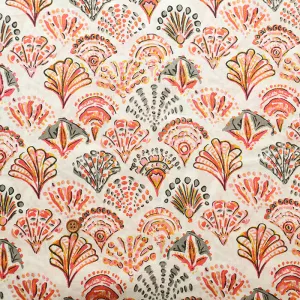 Made in India Cotton Cambric Print Fabric - Ethnic