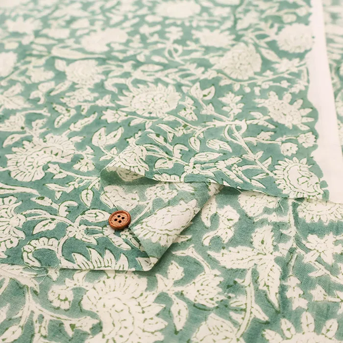 Made in India Cotton Cambric Print Fabric - Ethnic