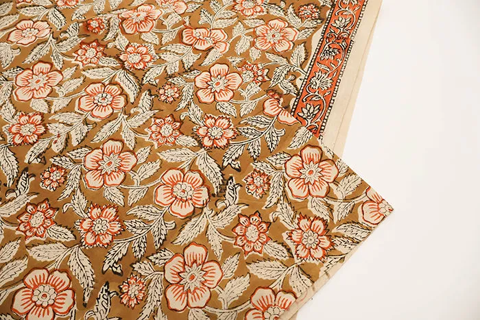 Made in India Cotton Cambric Print Fabric - Ethnic