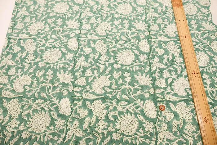 Made in India Cotton Cambric Print Fabric - Ethnic