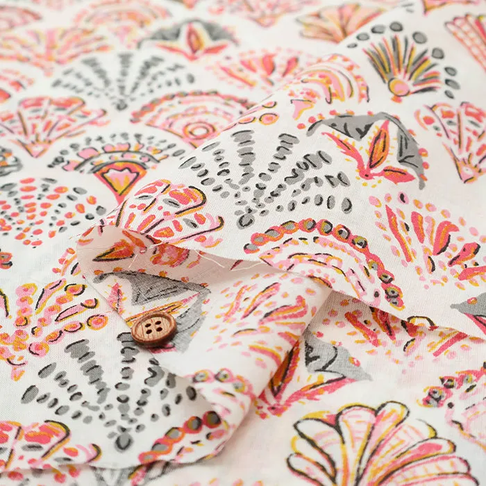 Made in India Cotton Cambric Print Fabric - Ethnic