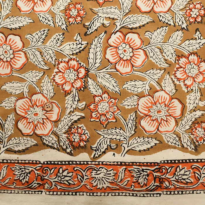Made in India Cotton Cambric Print Fabric - Ethnic