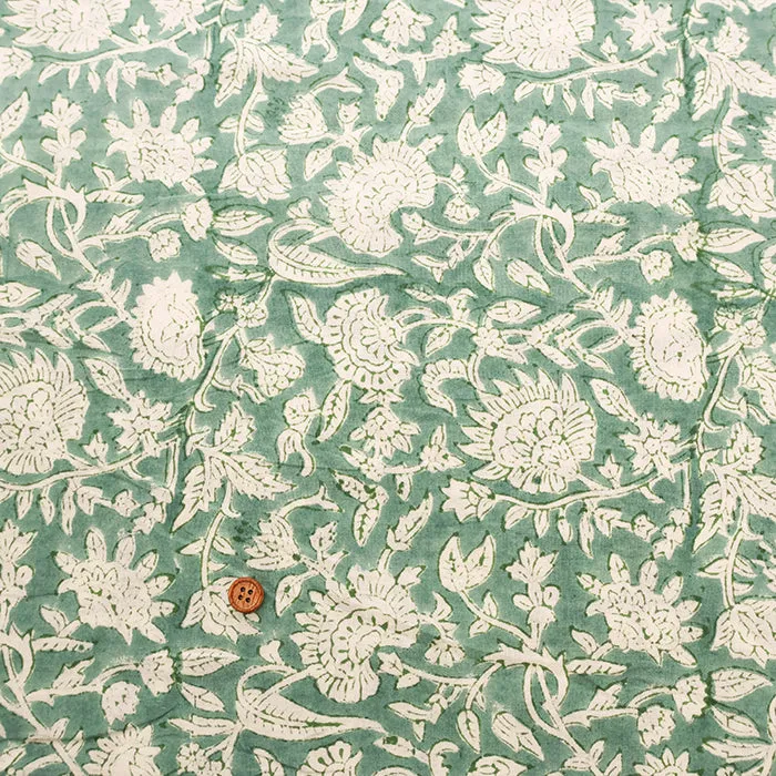 Made in India Cotton Cambric Print Fabric - Ethnic