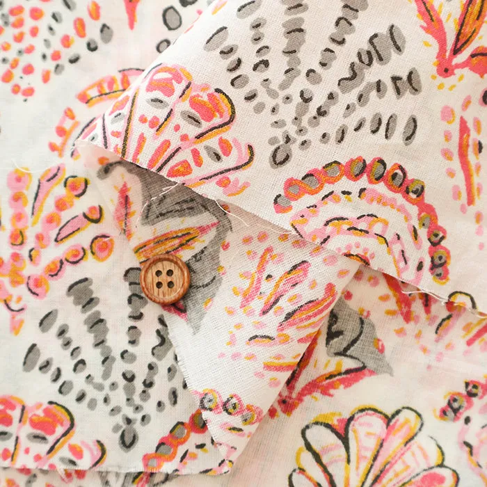 Made in India Cotton Cambric Print Fabric - Ethnic