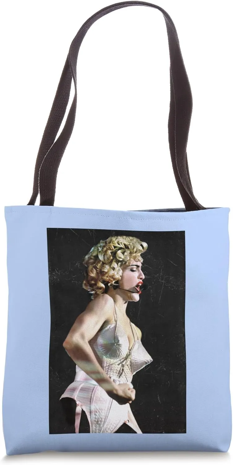 Madonna Blonde Ambition Tour Live By Stephen Wright Tote Bag