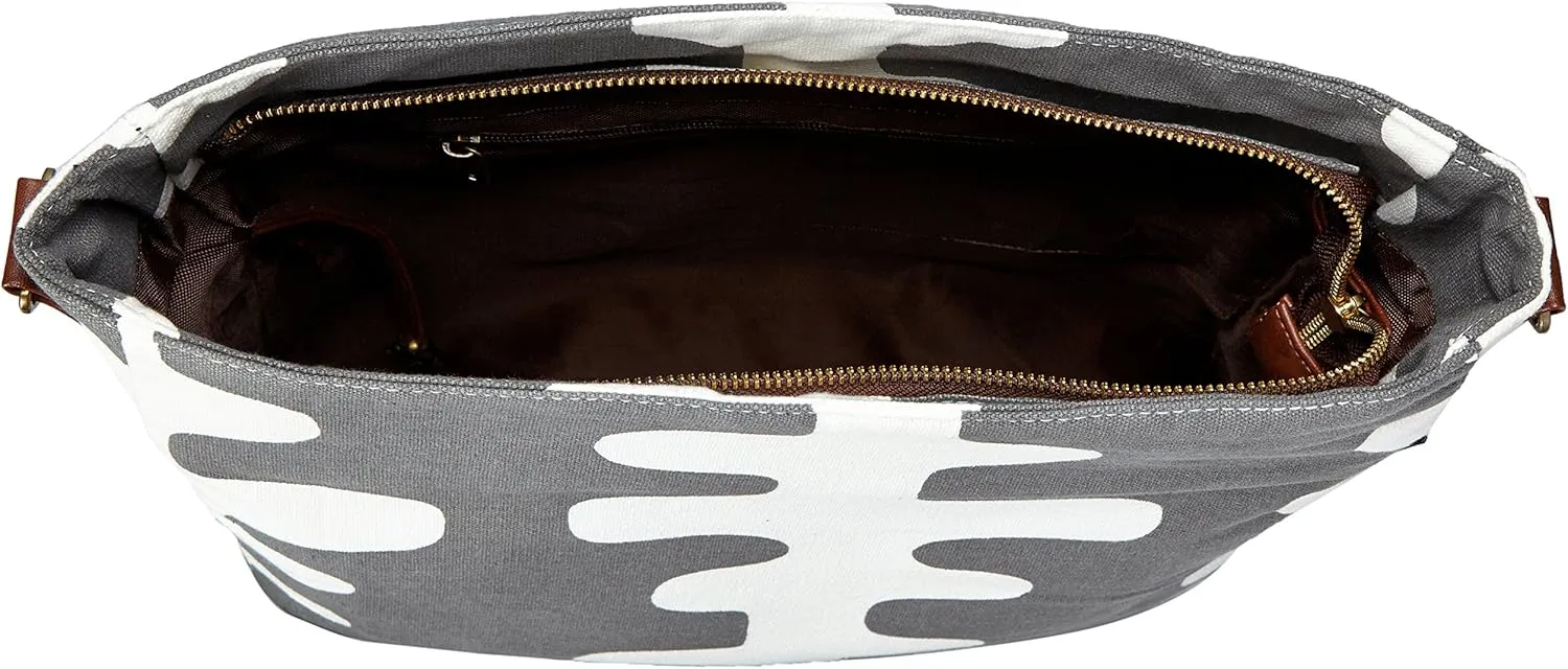 MAIKA Recycled Canvas Crossbody Bag