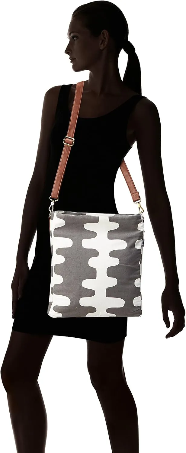MAIKA Recycled Canvas Crossbody Bag