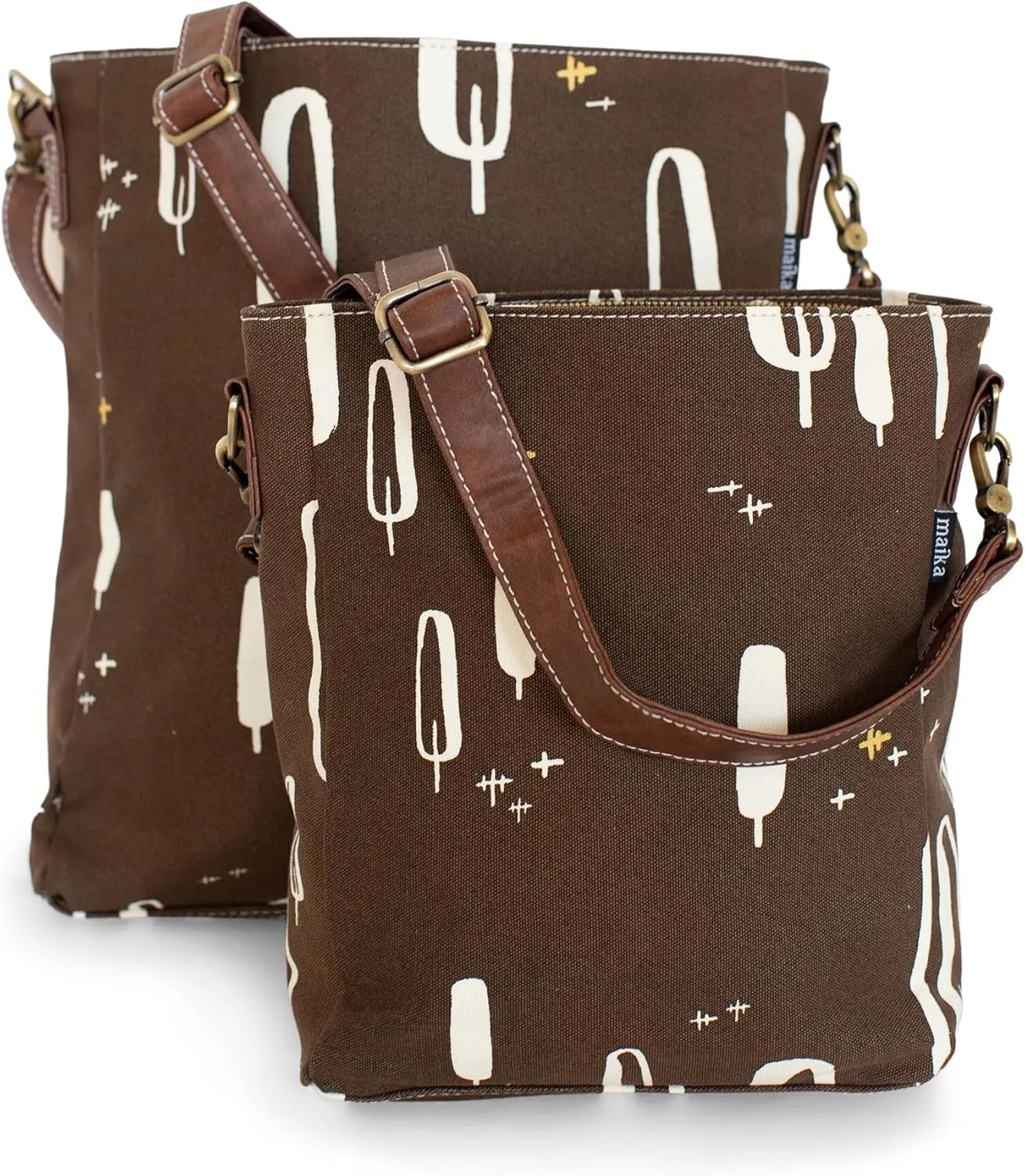 MAIKA Recycled Canvas Crossbody Bag