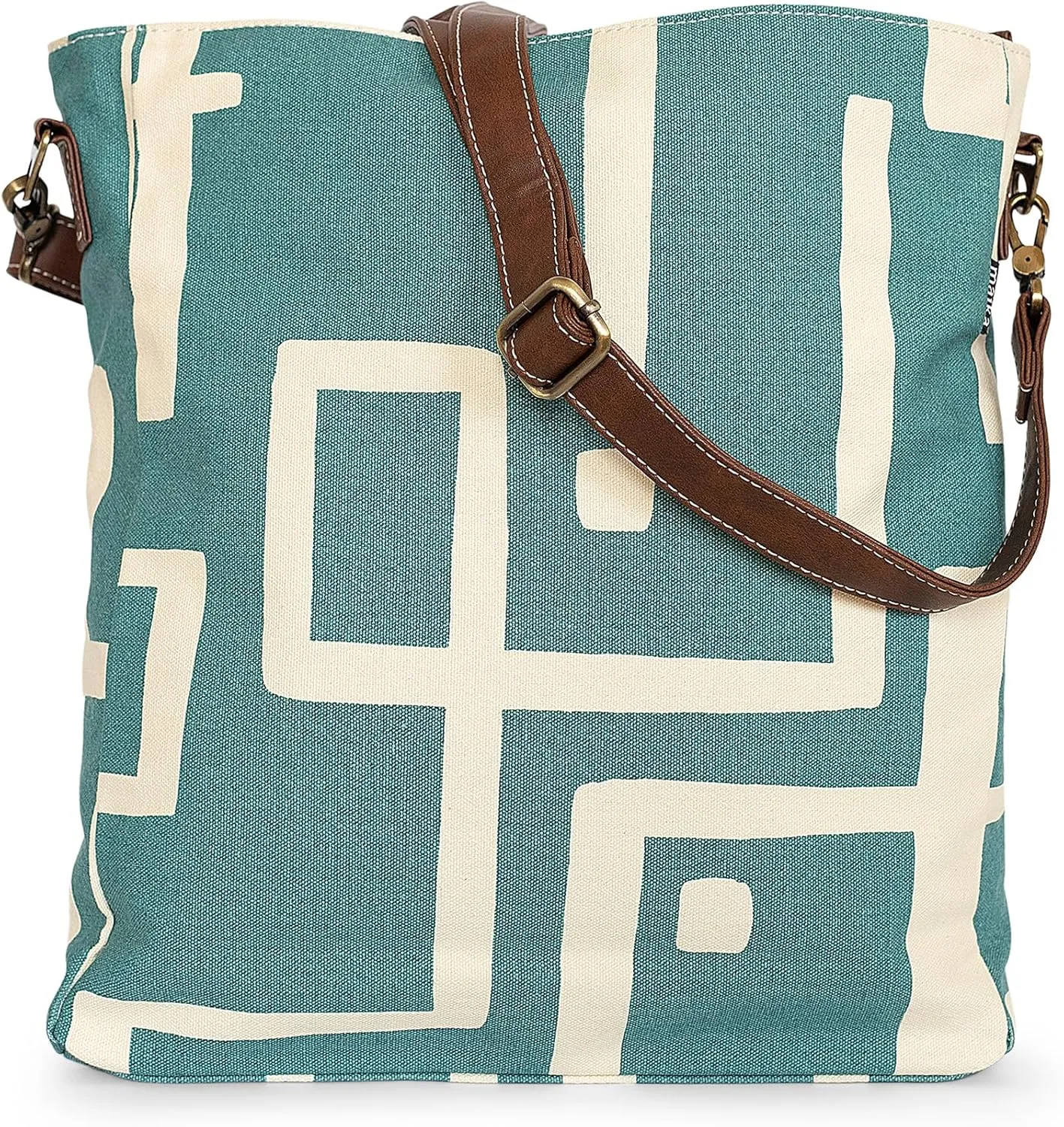 MAIKA Recycled Canvas Crossbody Bag