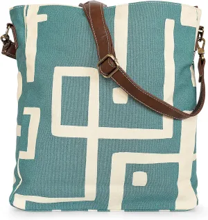 MAIKA Recycled Canvas Crossbody Bag
