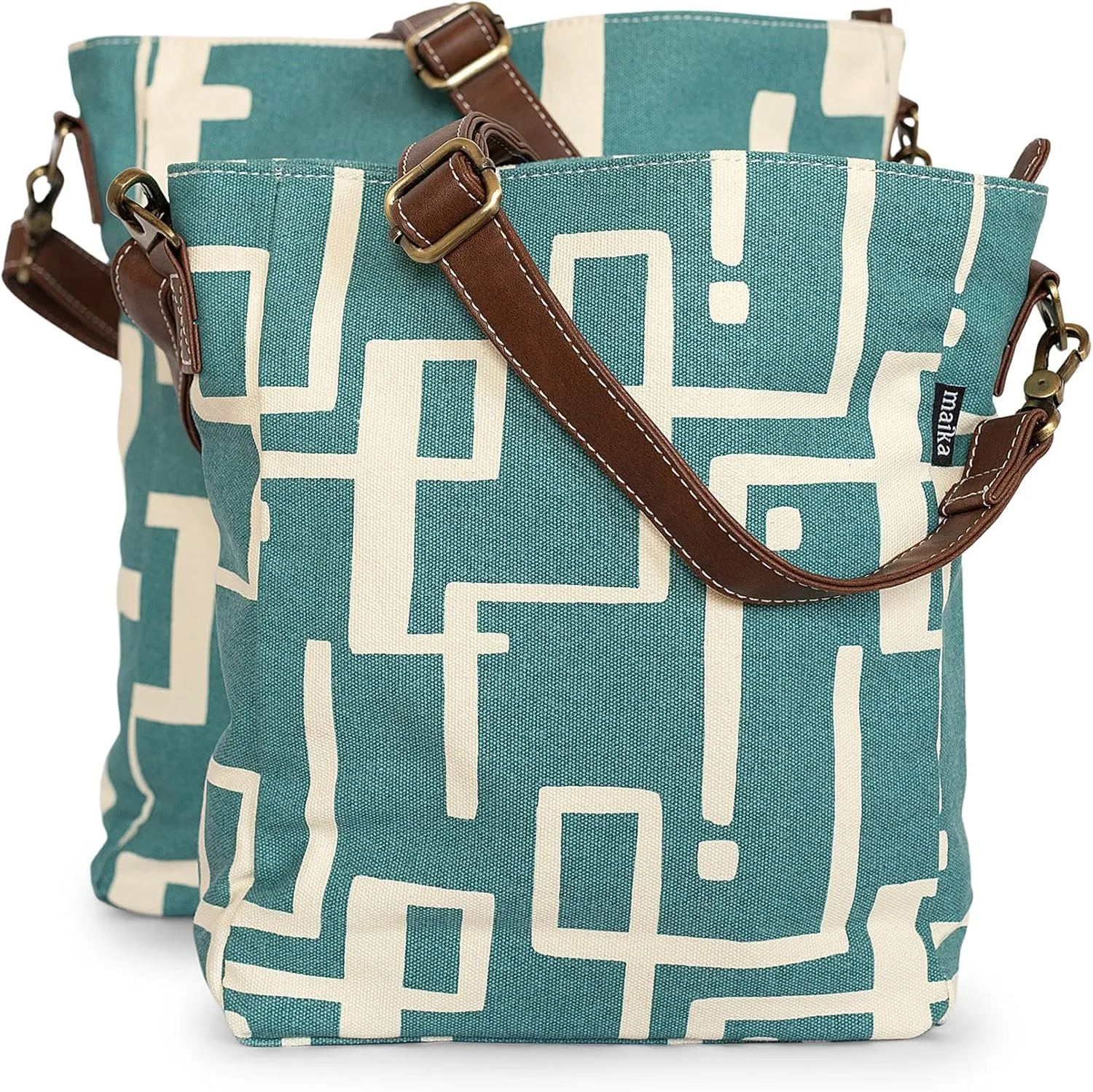 MAIKA Recycled Canvas Crossbody Bag