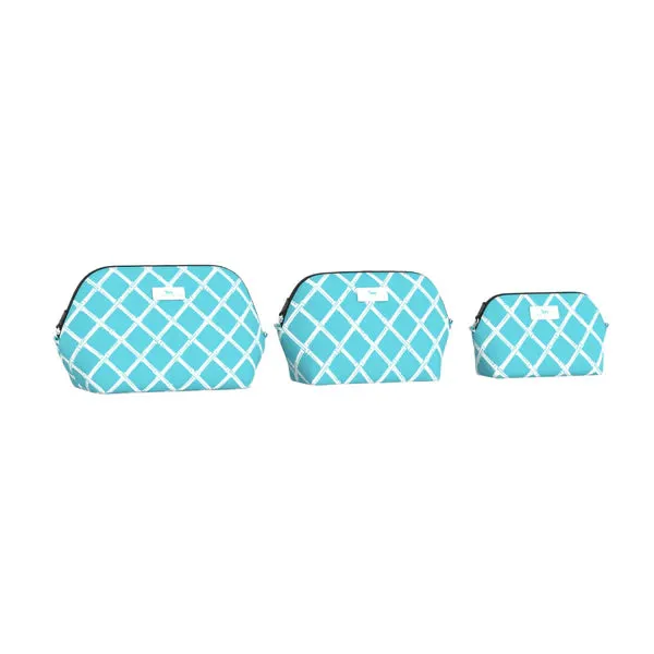 Makeup Bag Set Triple Threat - Bambooyah