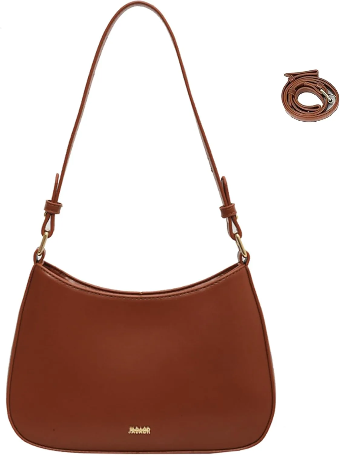 Makukke Small Shoulder Bag, Crossbody Bag - PU Leather, Y2K Vintage Party Handbag