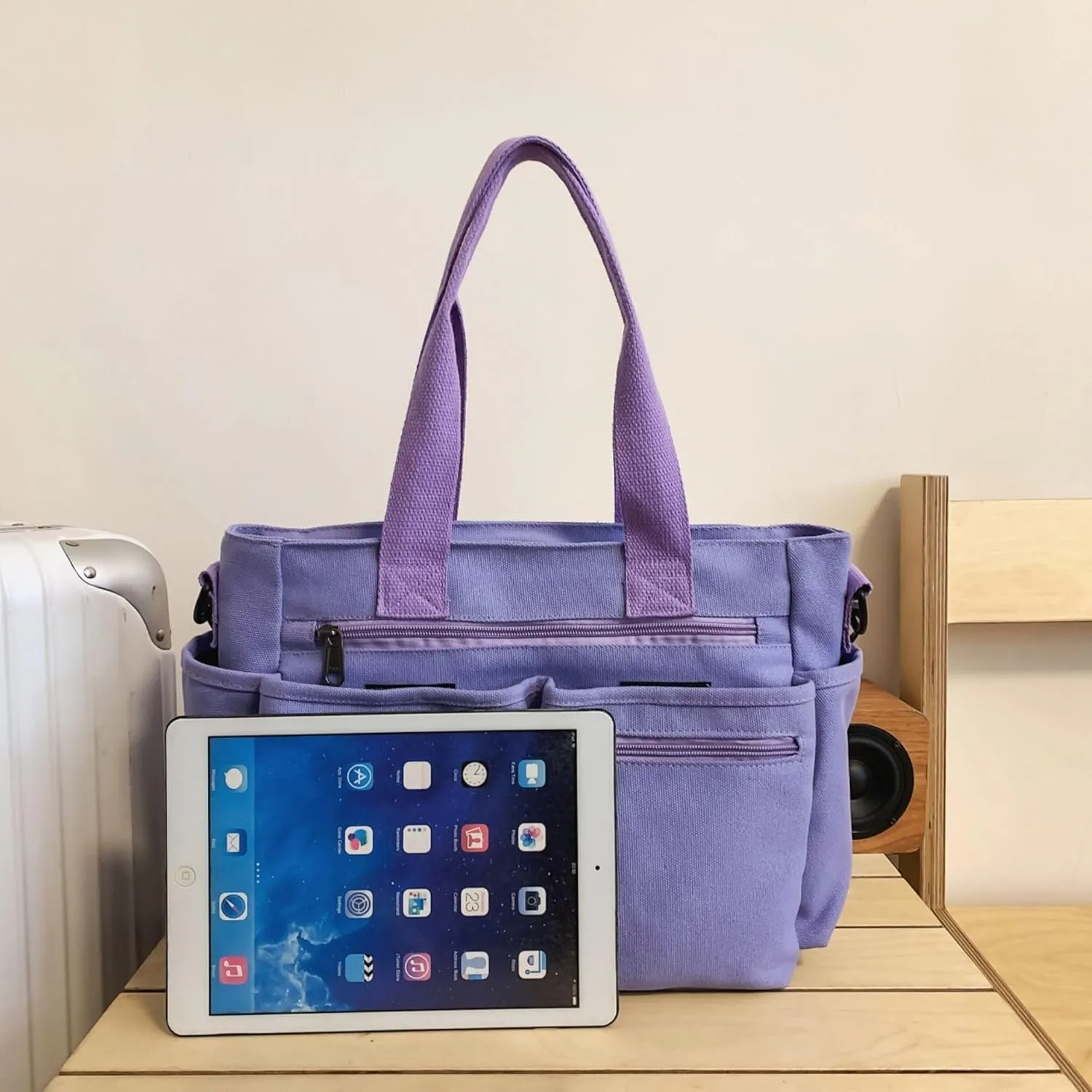 Makukke Tote Bag Women Large Crossbody Bag Stylish Handbag for Women Corduroy/Canvas Hobo Bag Fashion shoulder Bag Purse