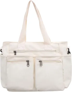 Makukke Tote Bag Women Large Crossbody Bag Stylish Handbag for Women Corduroy/Canvas Hobo Bag Fashion shoulder Bag Purse