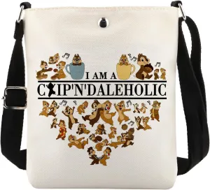 MAOFAED Cartoon Movie Squirrel Gift, Cartoon Squirrel Crossbody Bag for Girls Women