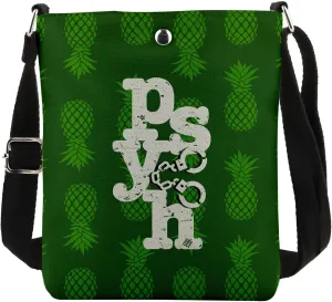 MAOFAED TV Show Inspired Gift, To The Blueberry, Tv Show Lover Gift, Pineapple Crossbody Bag (psycXK)