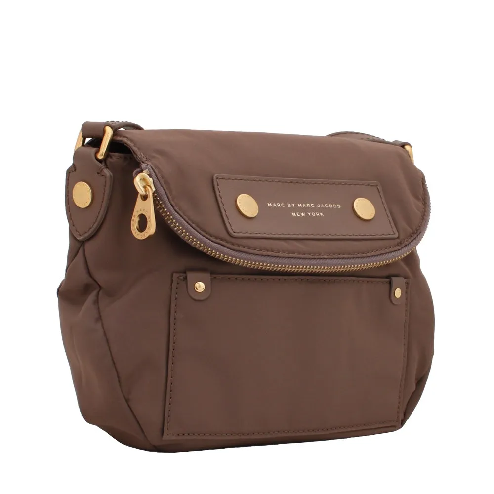 Marc by Marc Jacobs Preppy Nylon Natasha Mini Crossbody Bag- Mineral Blue