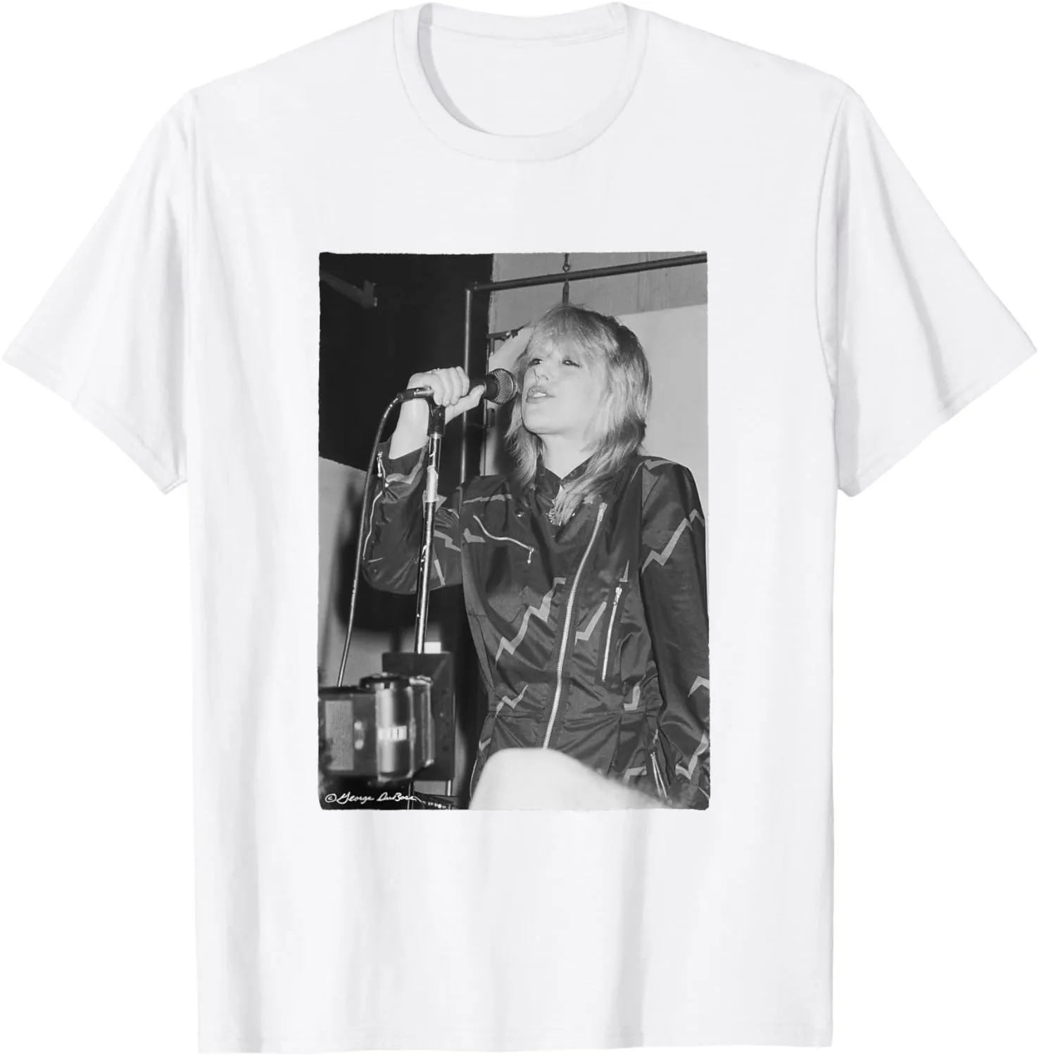 Marianne Faithfull Live By George DuBose T-Shirt