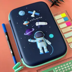 Matte 3D Utility Stationery Pouch
