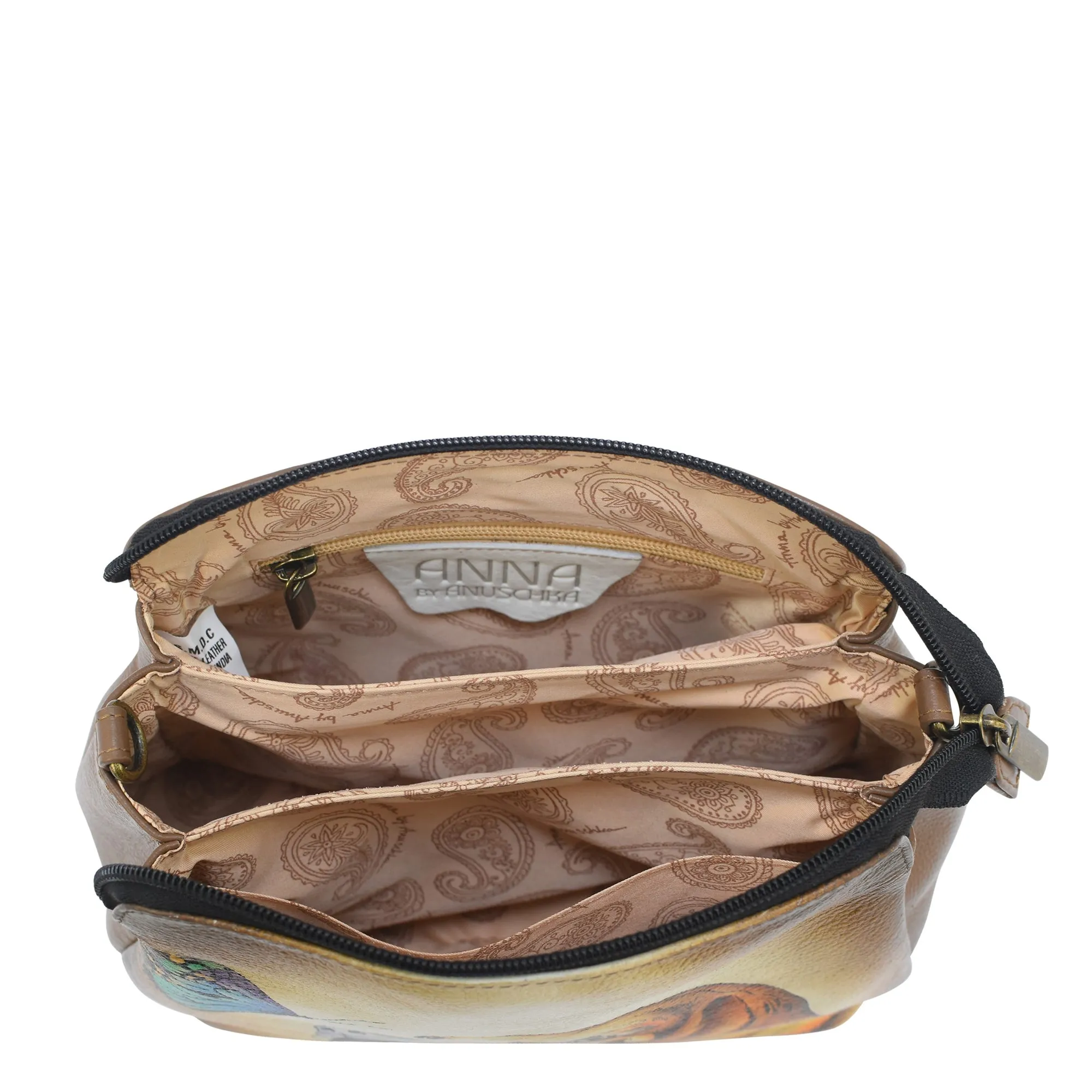 Medium Multi Compartment Bag - 8503