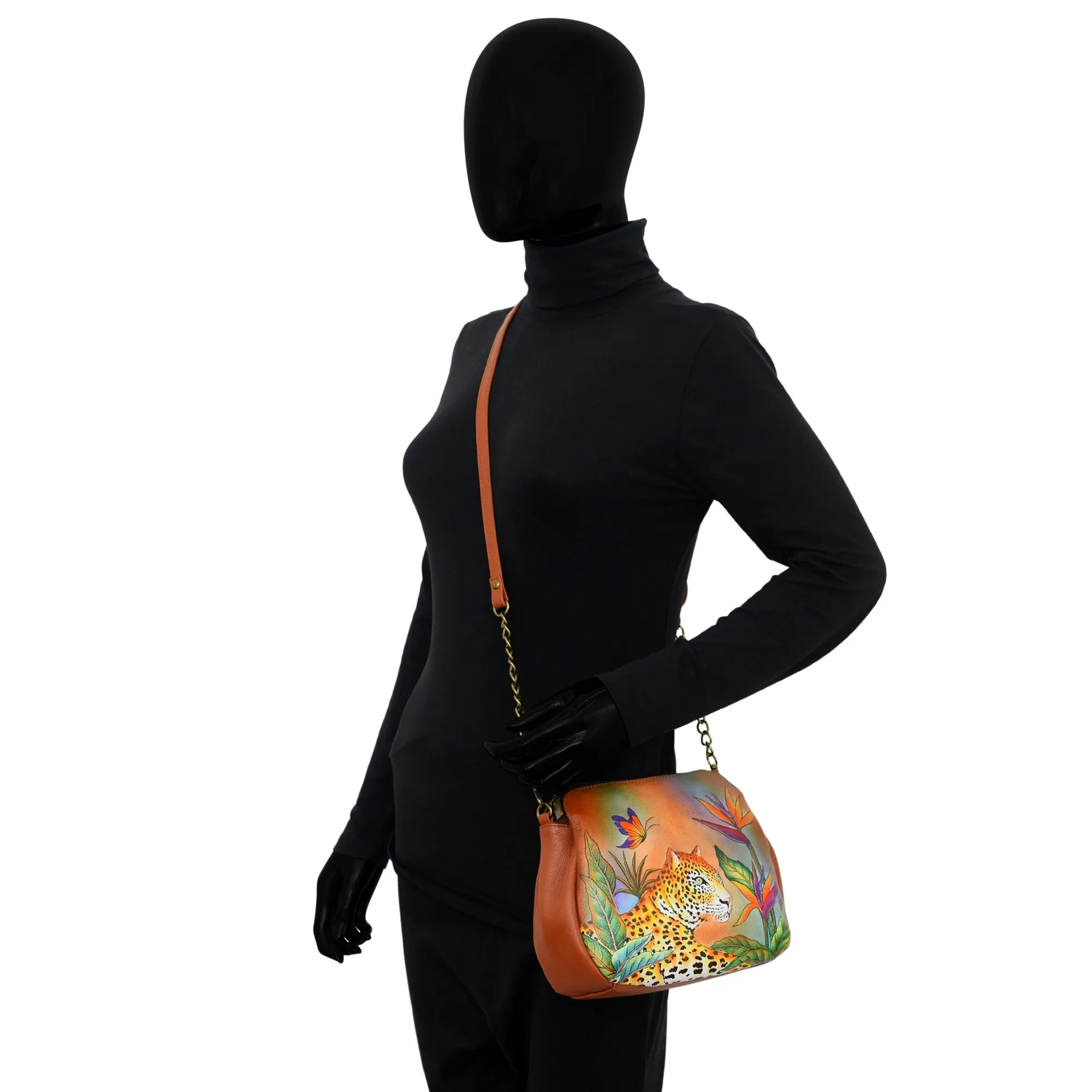 Medium Multi Compartment Bag - 8503