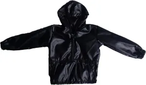 Meetoget 1/6 Scale Male Figure Polarized Jacket Coat Clothes for 12 inch Action Figure PM105US,Black
