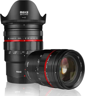 Meike MK-50mm F1.2 Large Aperture Full Frame Manual Focus Fixed Lens for Nikon Z-Mount Z5 Z6 Z7 Z50