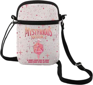 MEIKIUP Astarion BG3 Crossbody Bag Mysterious Artifact Crossbody Bag BG3 Video Game Gift Astarion Fans Gift