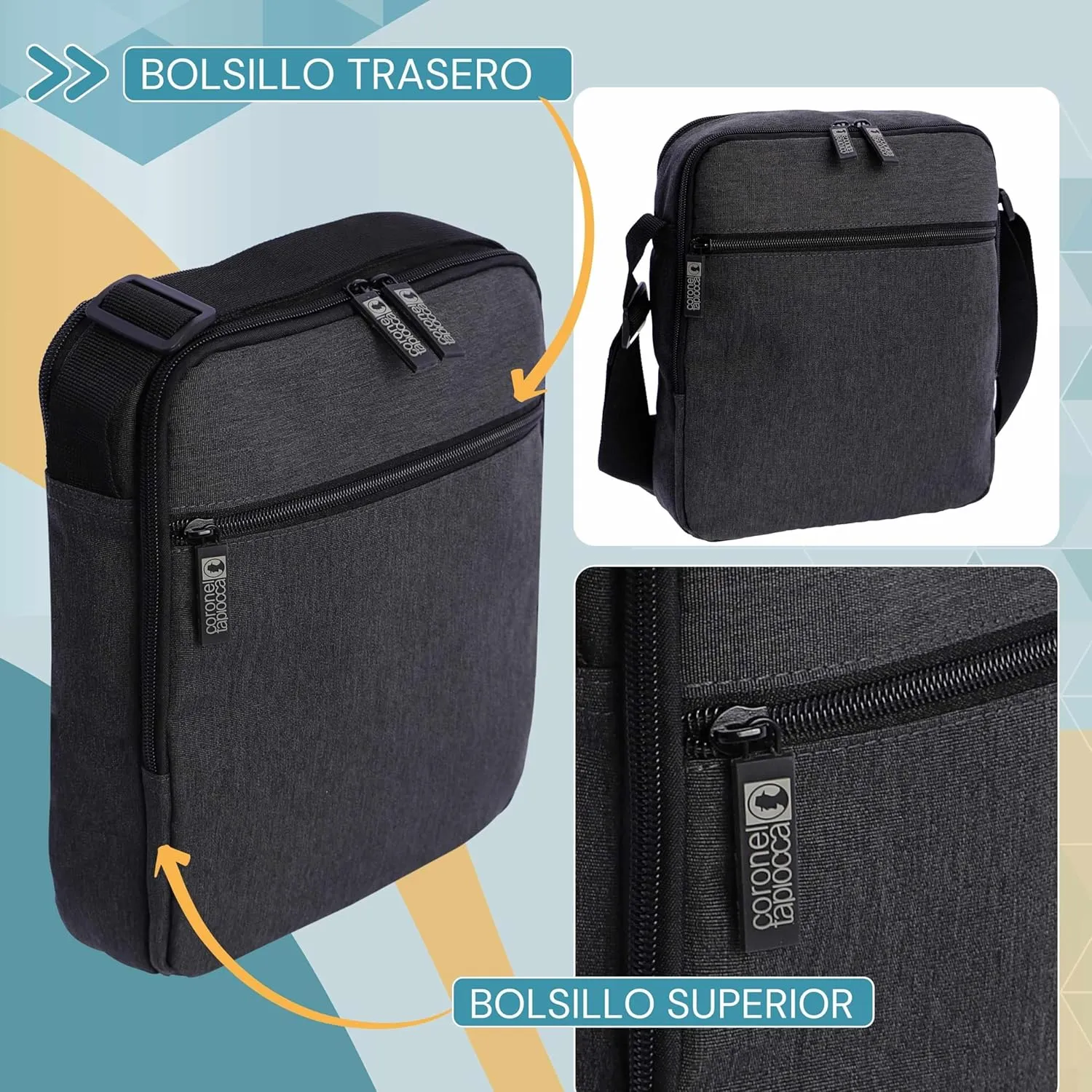 Men's Casual Crossbody Bag