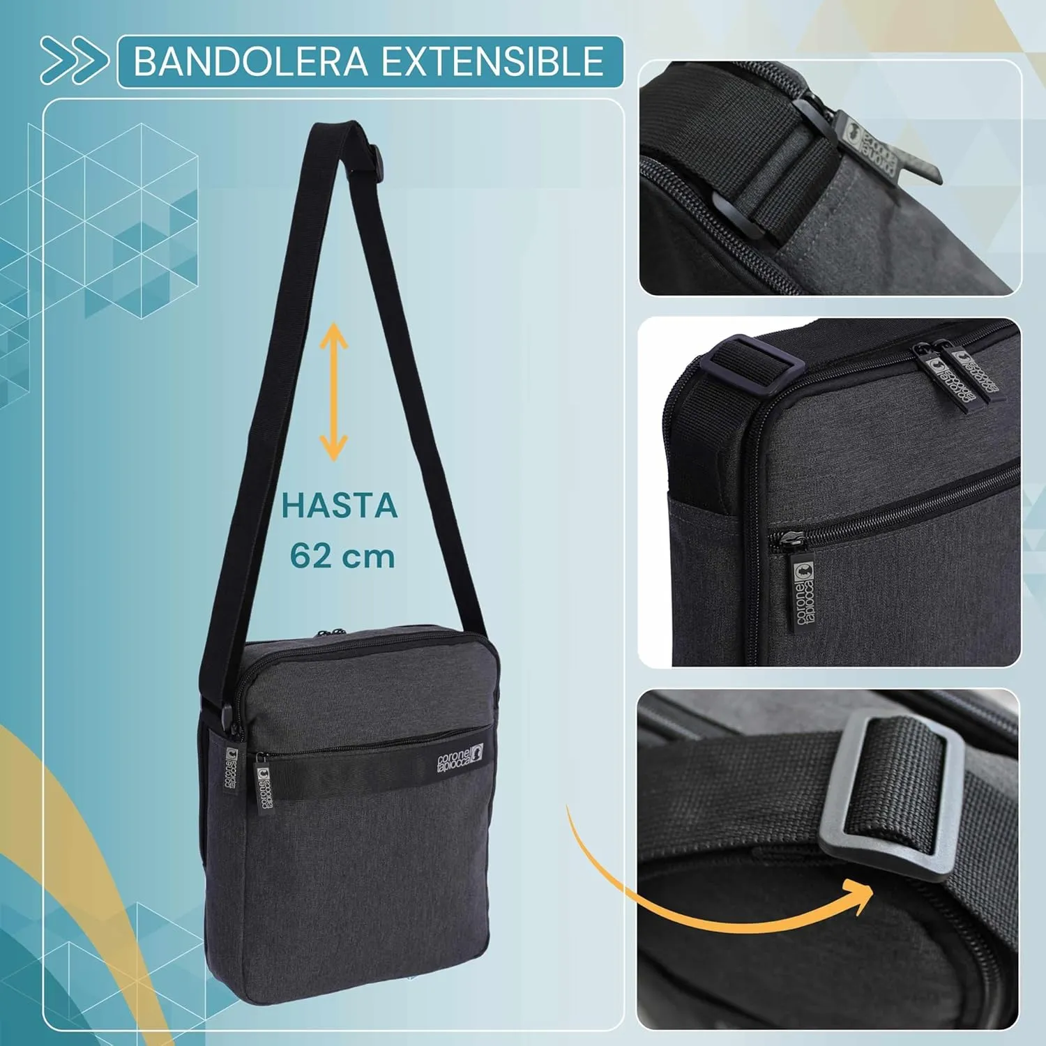 Men's Casual Crossbody Bag