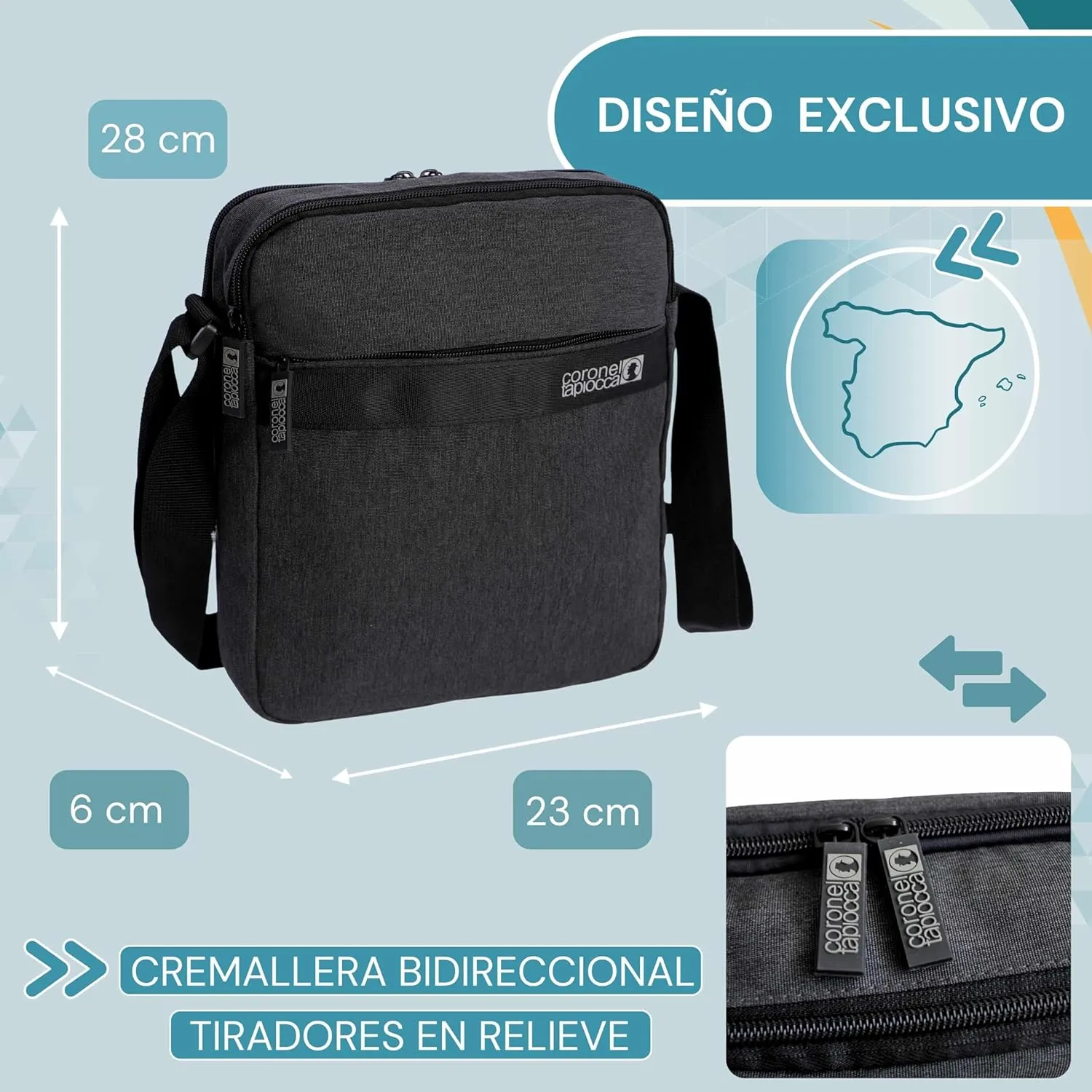 Men's Casual Crossbody Bag