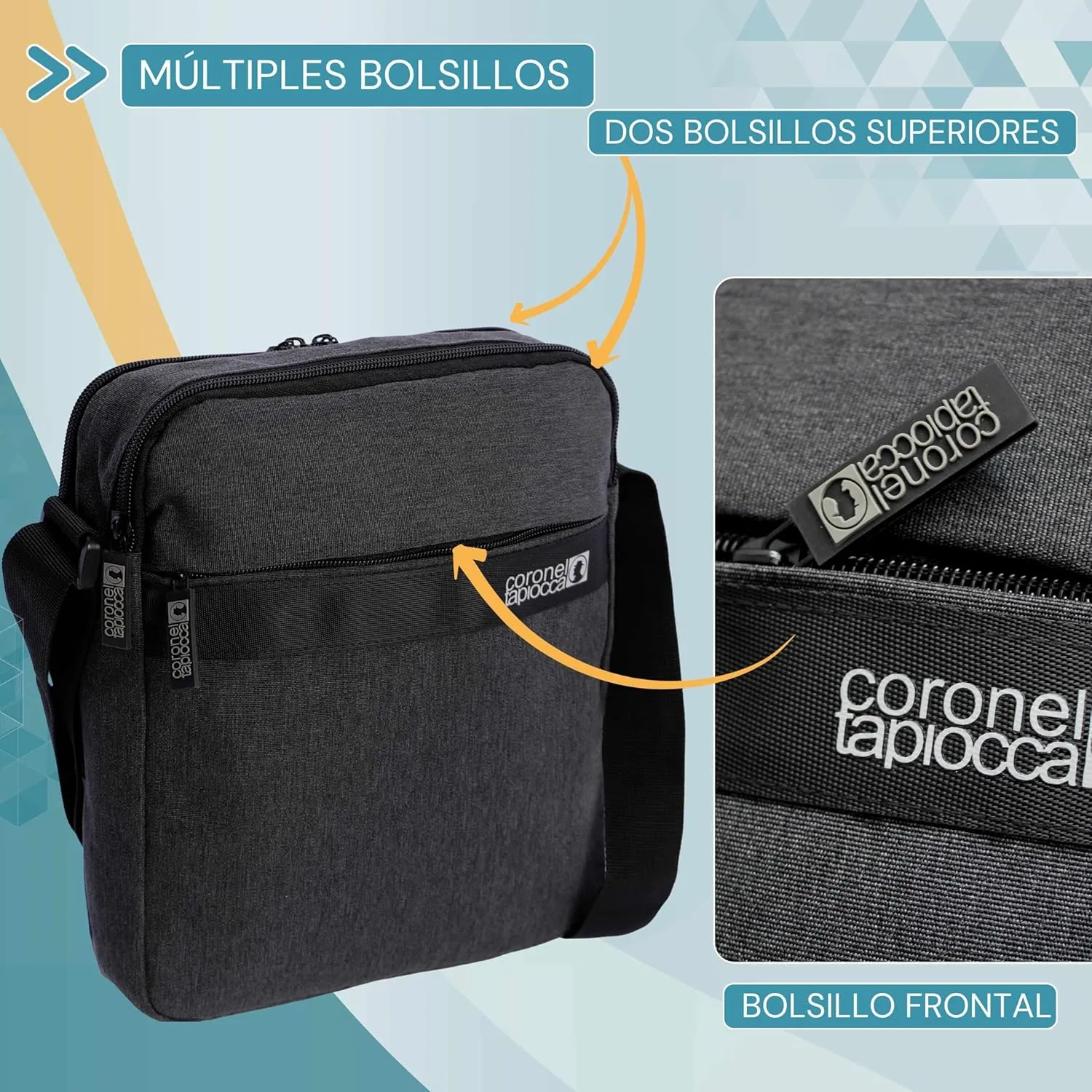 Men's Casual Crossbody Bag
