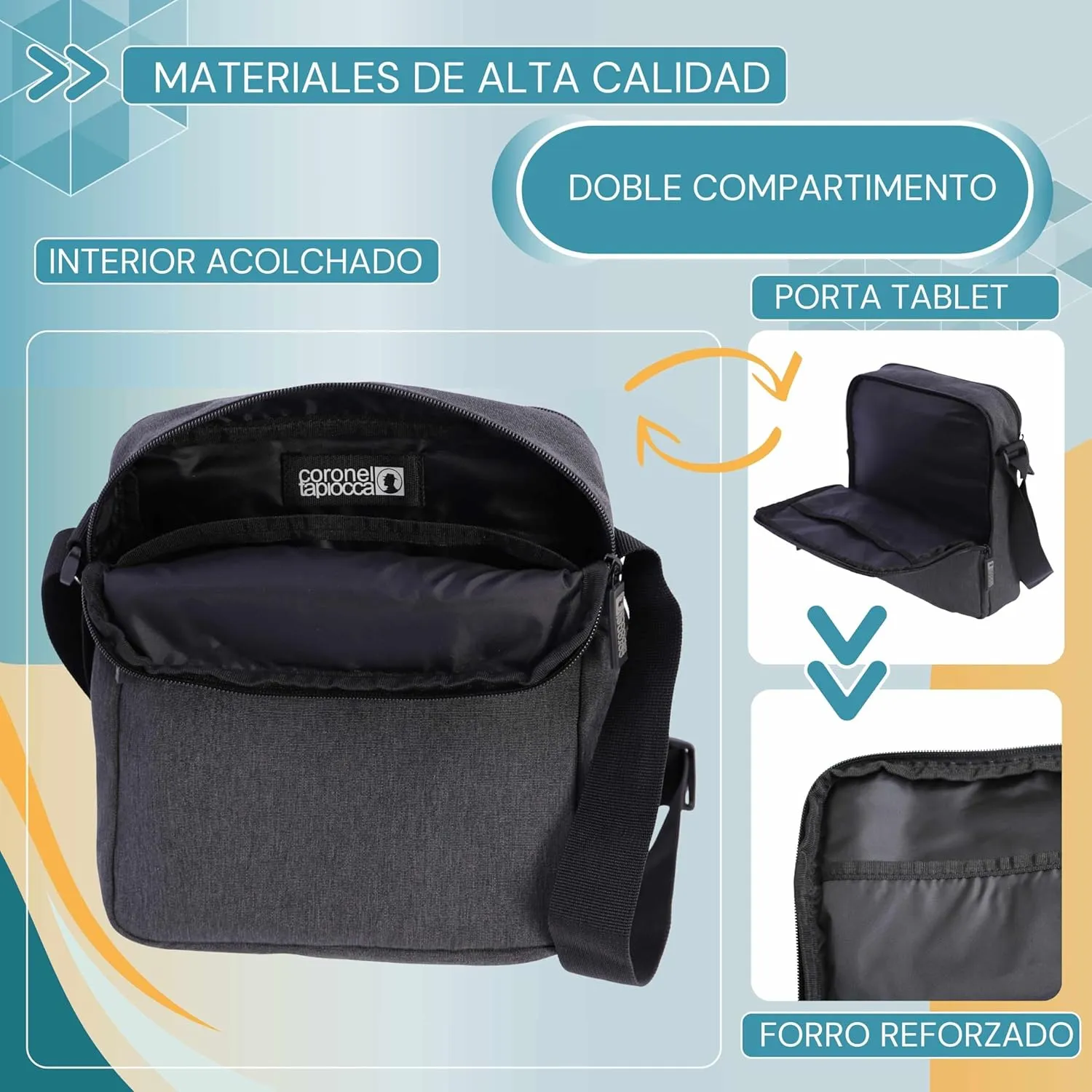 Men's Casual Crossbody Bag