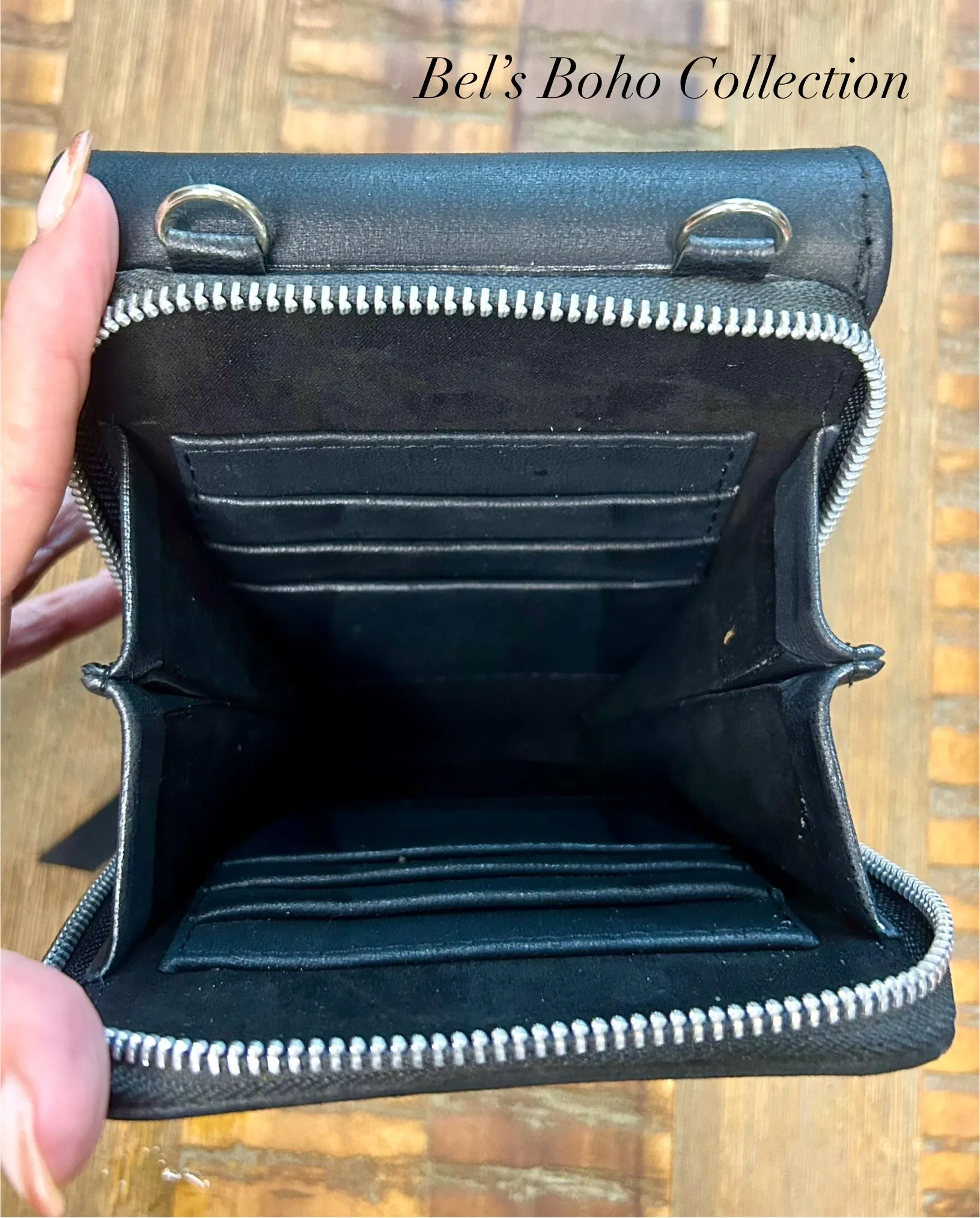 Men’s Mobile & Wallet Crossbody Pouch