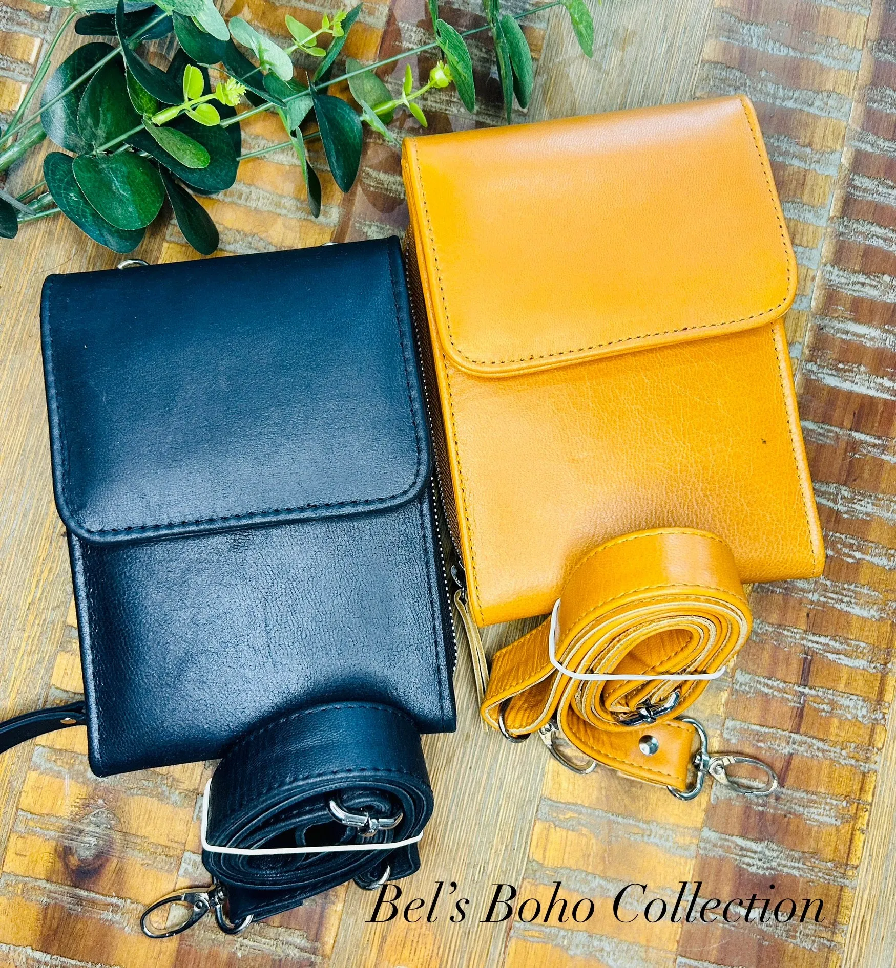 Men’s Mobile & Wallet Crossbody Pouch