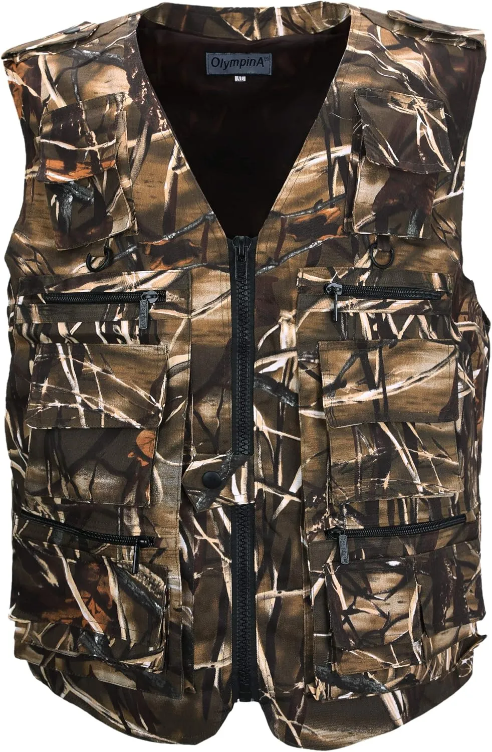 Men's Multi-Pockets Travel Hunting Photography Fishing Vest