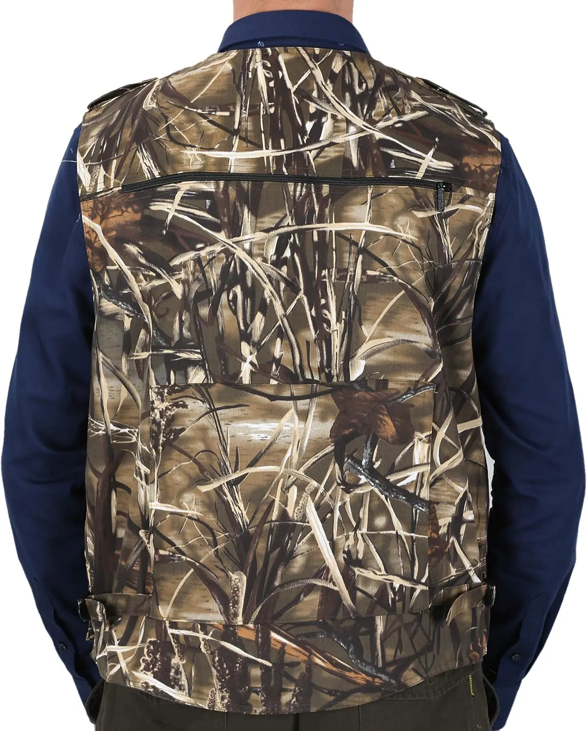 Men's Multi-Pockets Travel Hunting Photography Fishing Vest