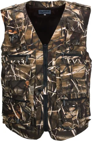 Men's Multi-Pockets Travel Hunting Photography Fishing Vest