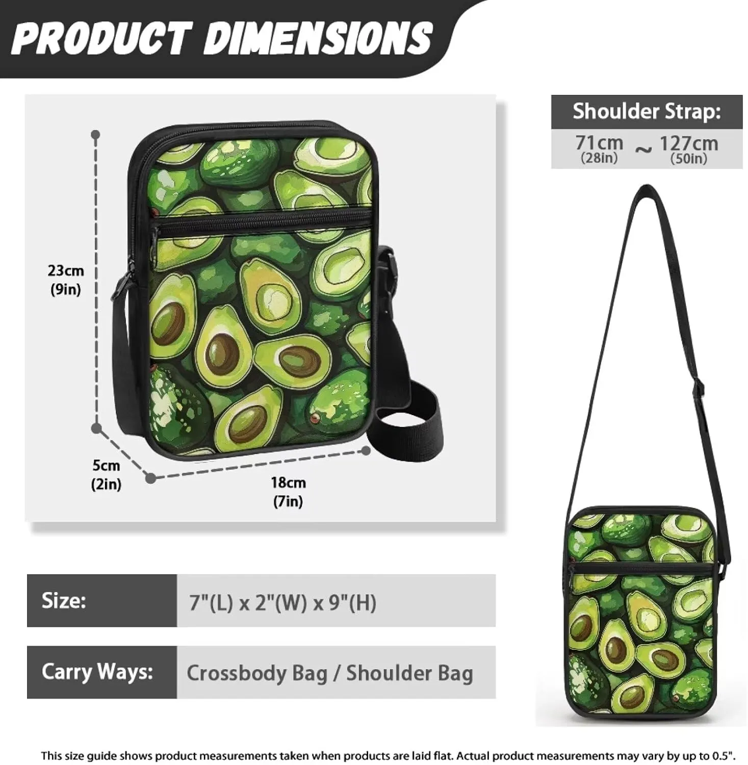 Messenger Bag Vintage Ladies Handbags Cross Body Designer Polyester Purse with Front Pockets