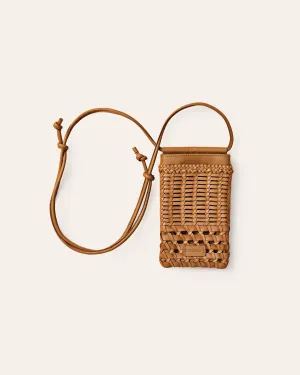 MIA Camel Twill Cross-body Pouch