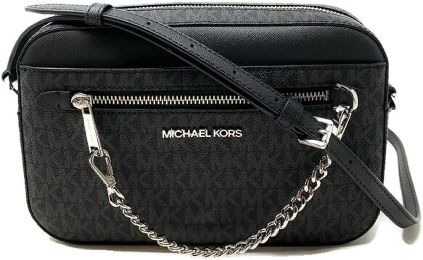 Michael Kors East West Chain, Brown