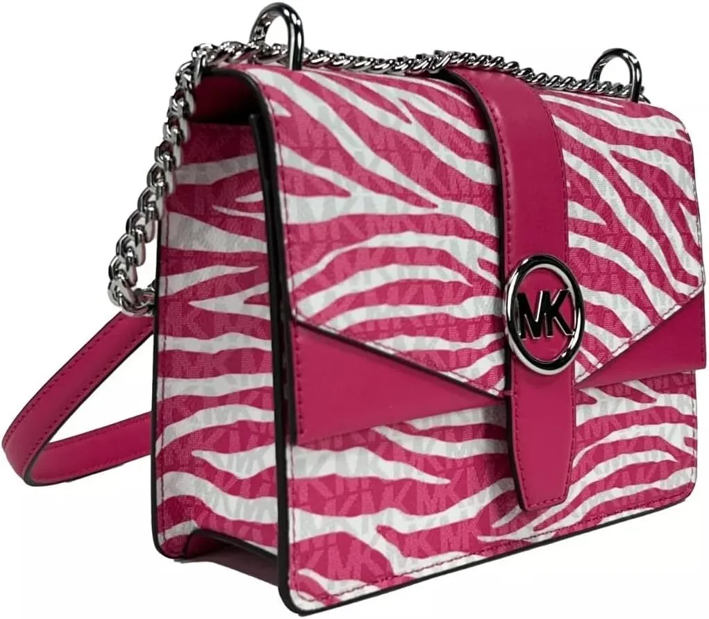 Michael Kors Greenwich Small Logo Crossbody Bag