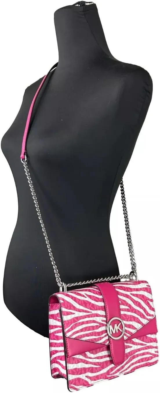 Michael Kors Greenwich Small Logo Crossbody Bag