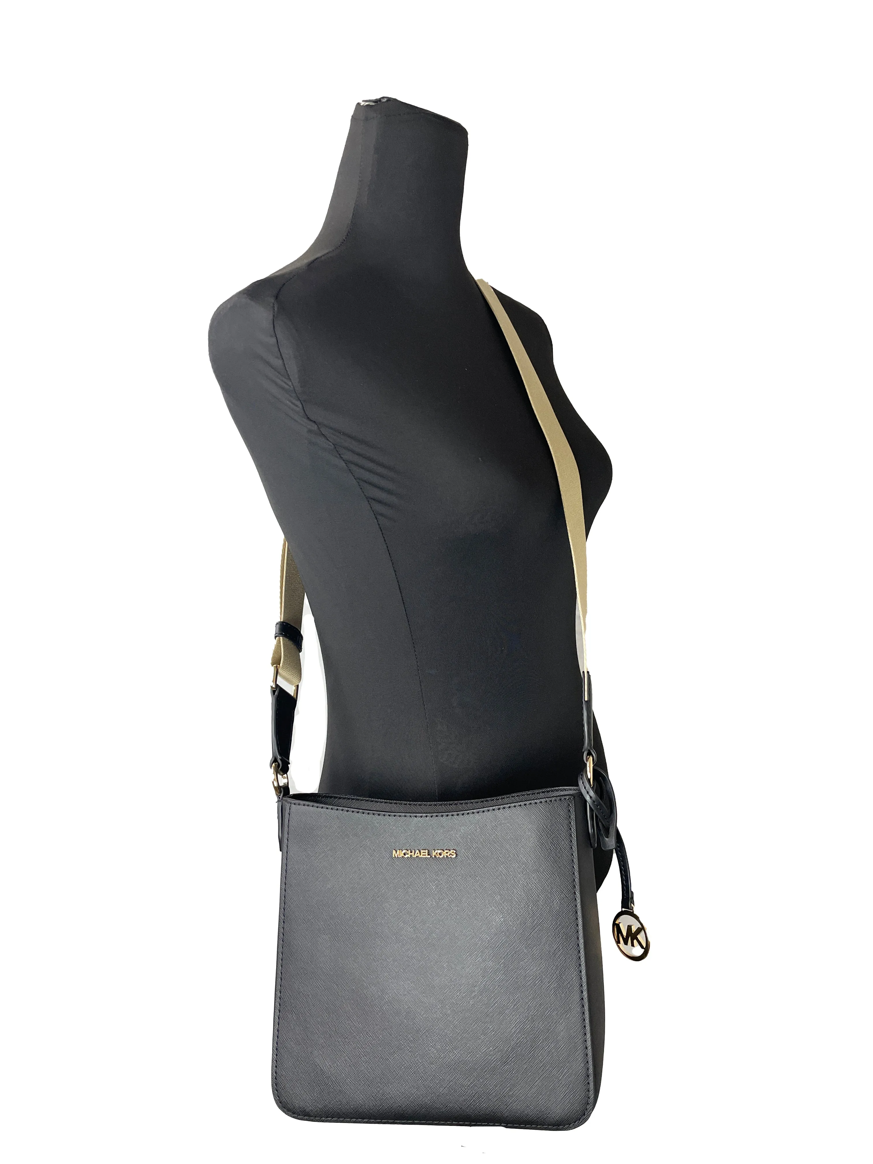 Michael Kors Jet Set Small Messenger Crossbody Bag