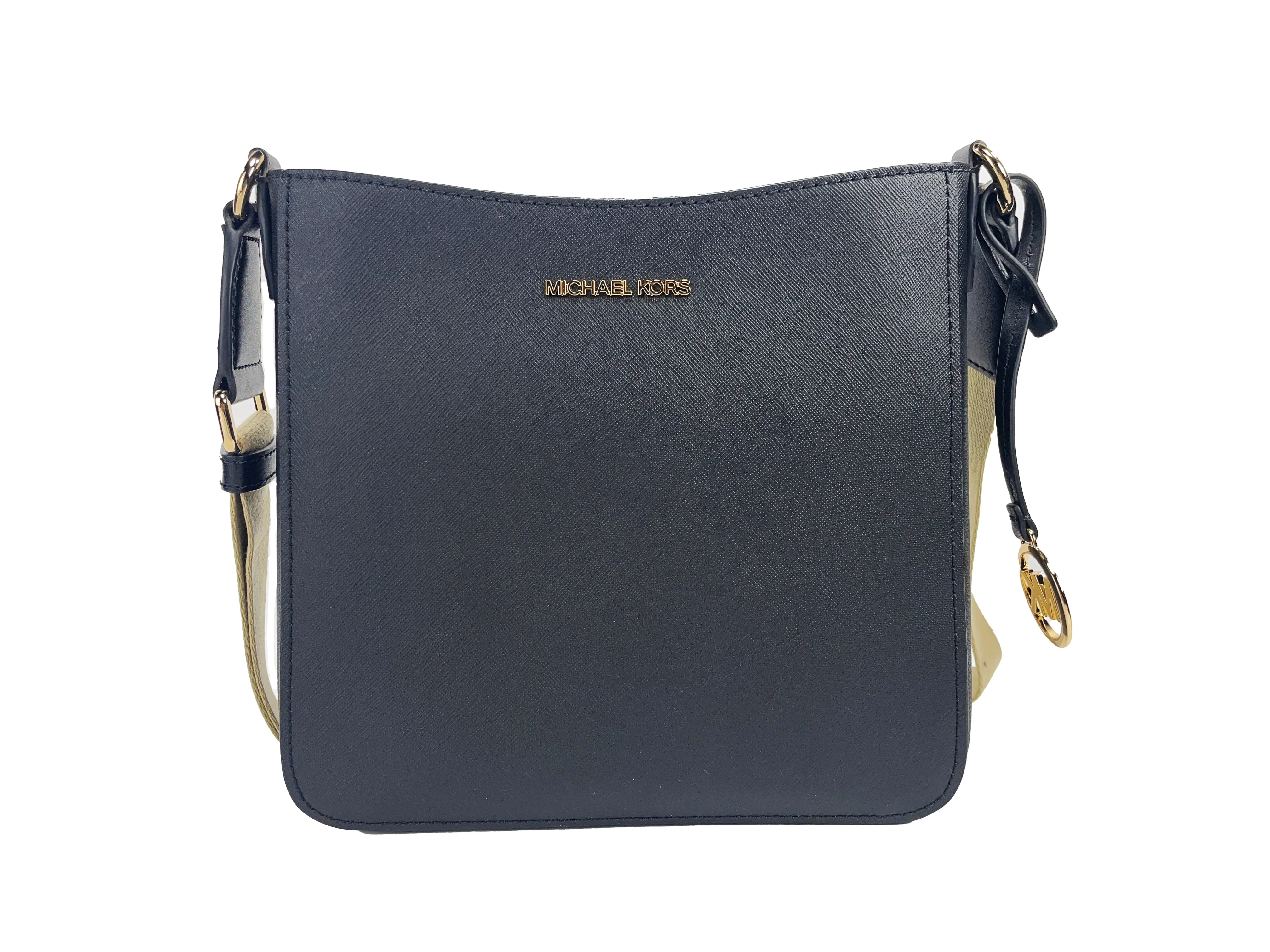 Michael Kors Jet Set Small Messenger Crossbody Bag