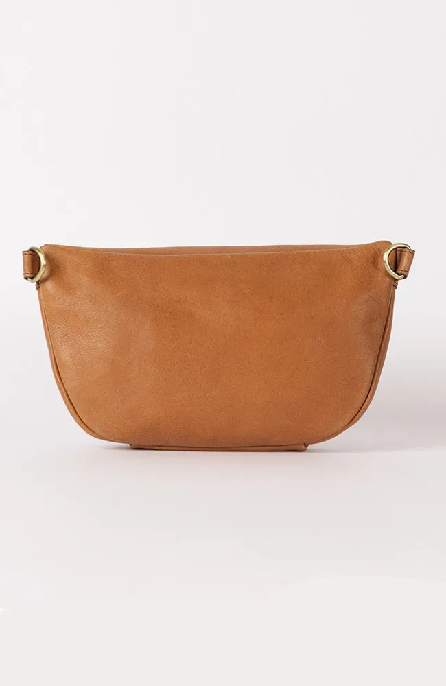 Milo Wild Oak Soft Grain Leather bag