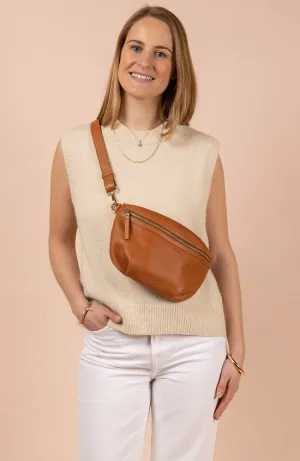 Milo Wild Oak Soft Grain Leather bag