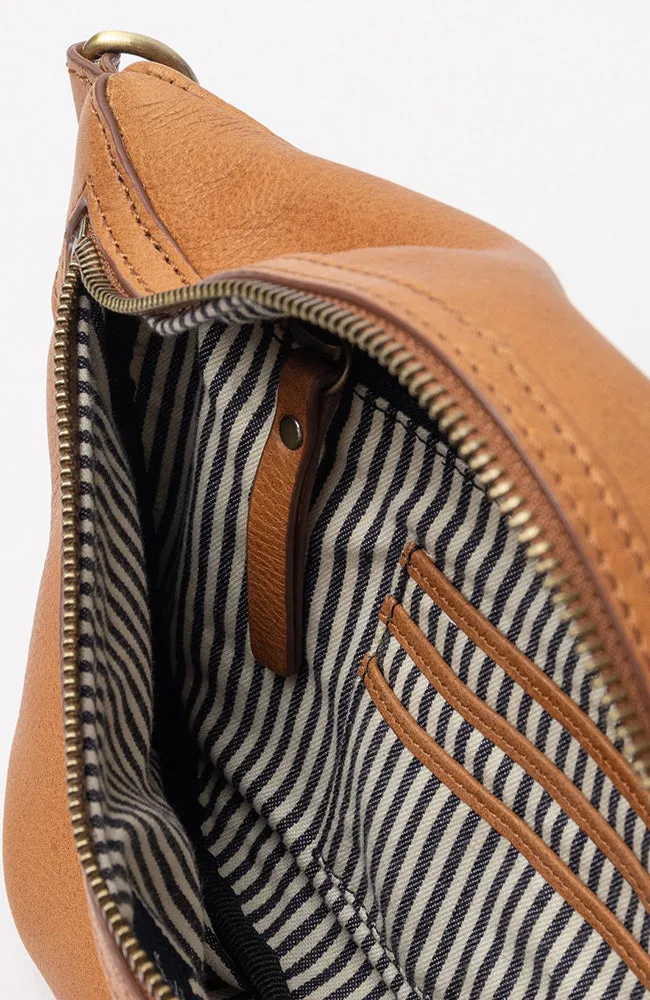 Milo Wild Oak Soft Grain Leather bag