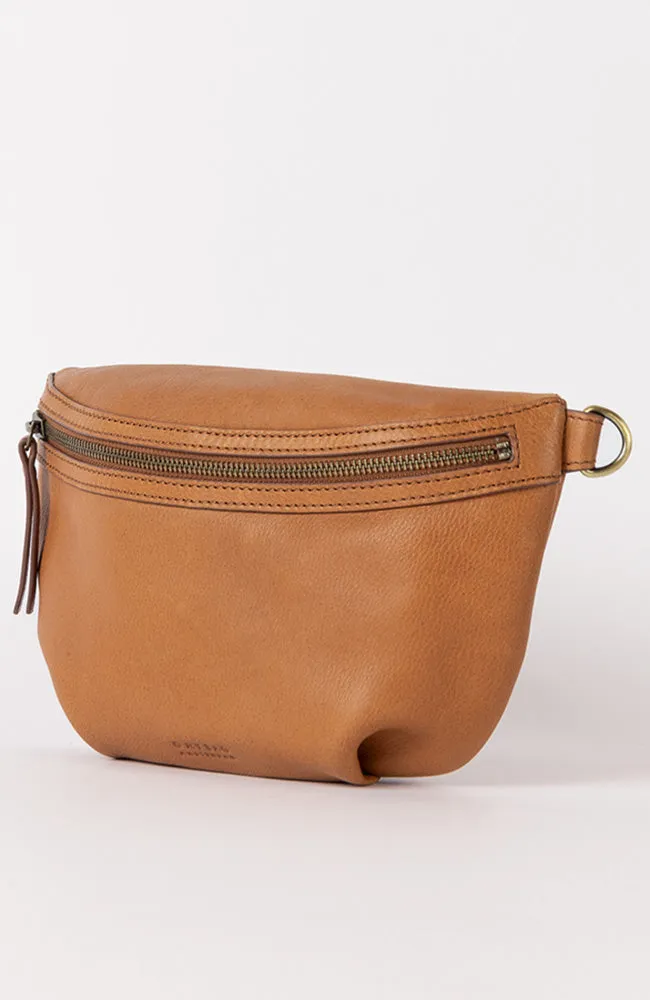 Milo Wild Oak Soft Grain Leather bag
